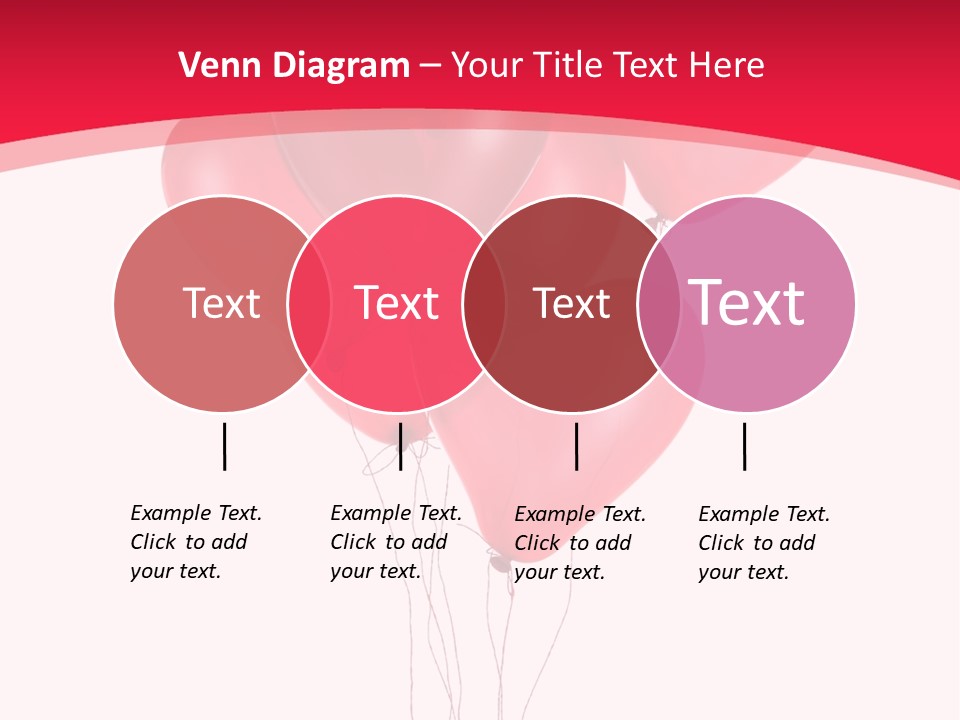 Bunch Fun Anniversary PowerPoint Template