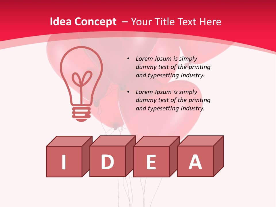 Bunch Fun Anniversary PowerPoint Template