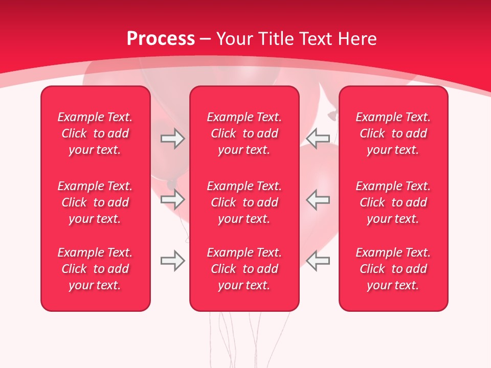 Bunch Fun Anniversary PowerPoint Template
