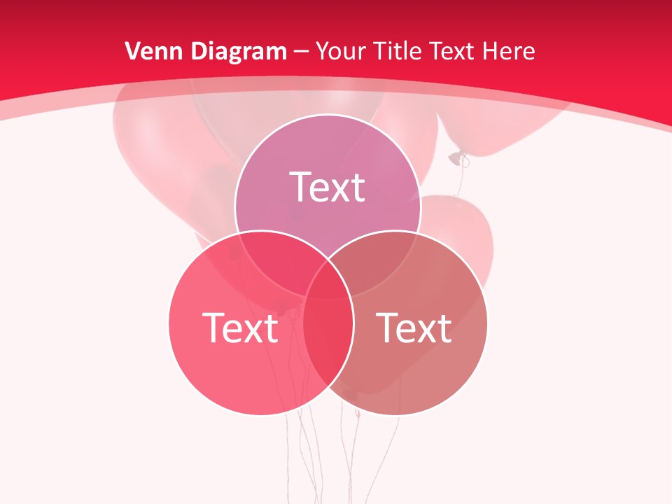 Bunch Fun Anniversary PowerPoint Template