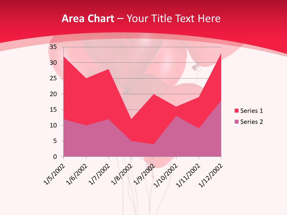 Bunch Fun Anniversary PowerPoint Template