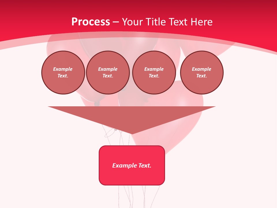 Bunch Fun Anniversary PowerPoint Template