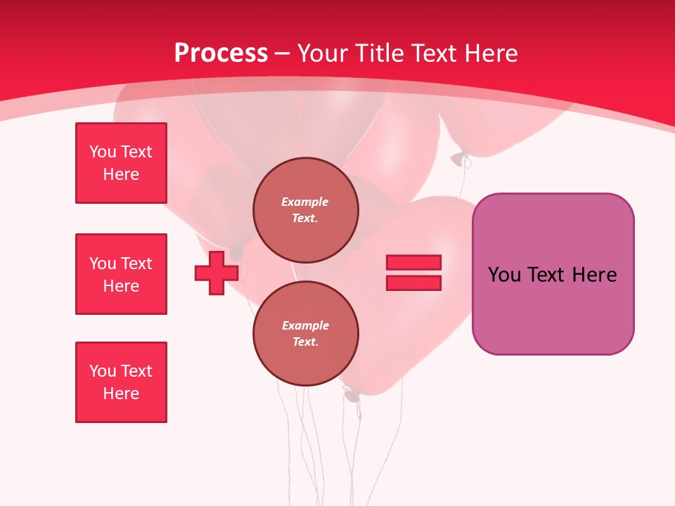 Bunch Fun Anniversary PowerPoint Template