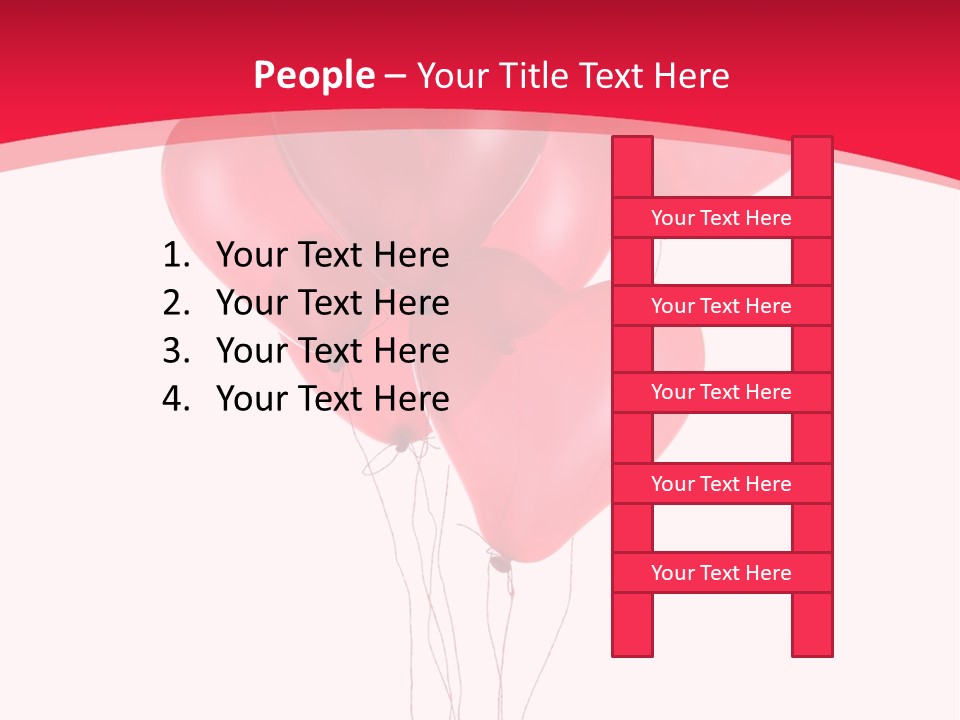 Bunch Fun Anniversary PowerPoint Template