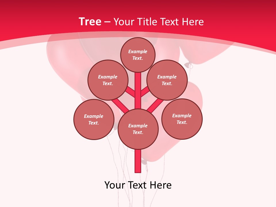 Bunch Fun Anniversary PowerPoint Template