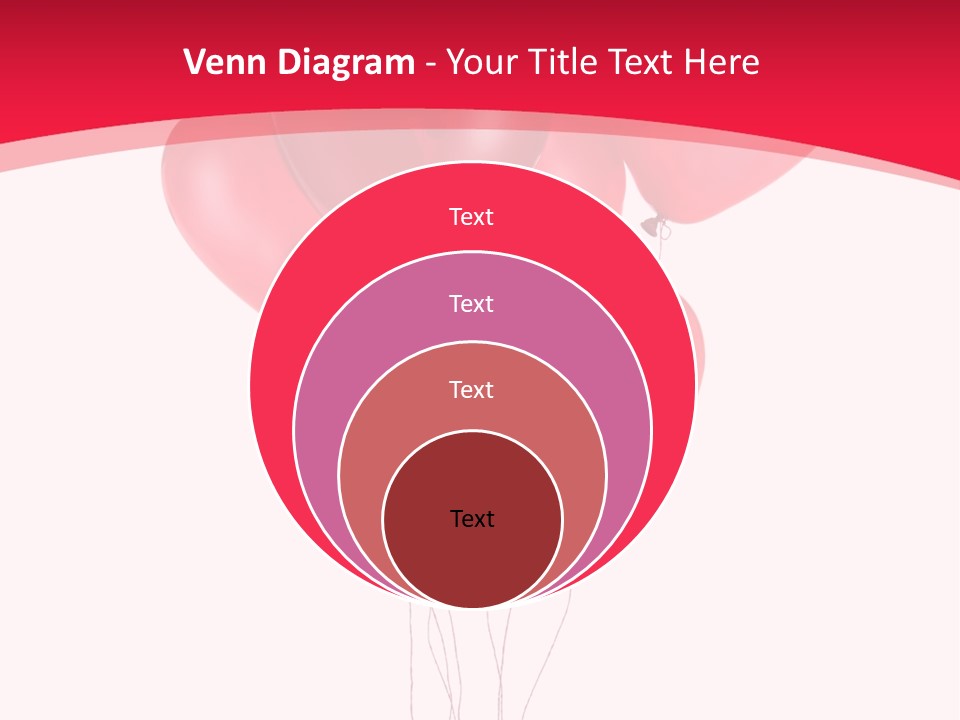 Bunch Fun Anniversary PowerPoint Template