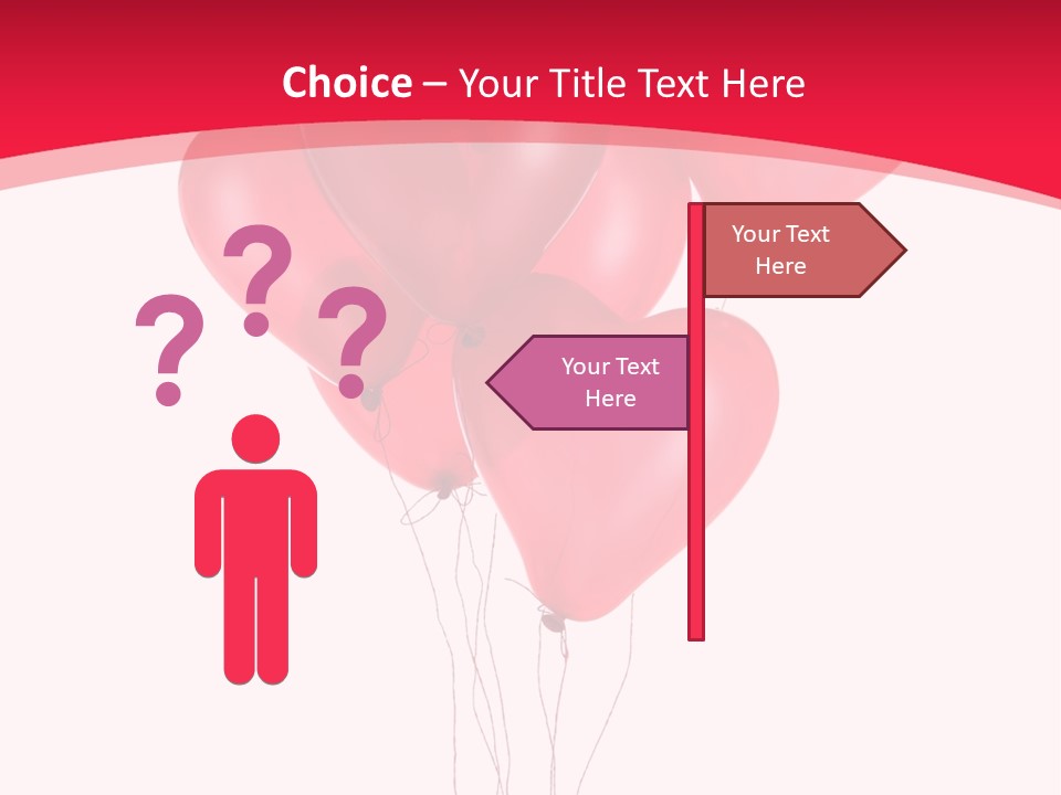 Bunch Fun Anniversary PowerPoint Template