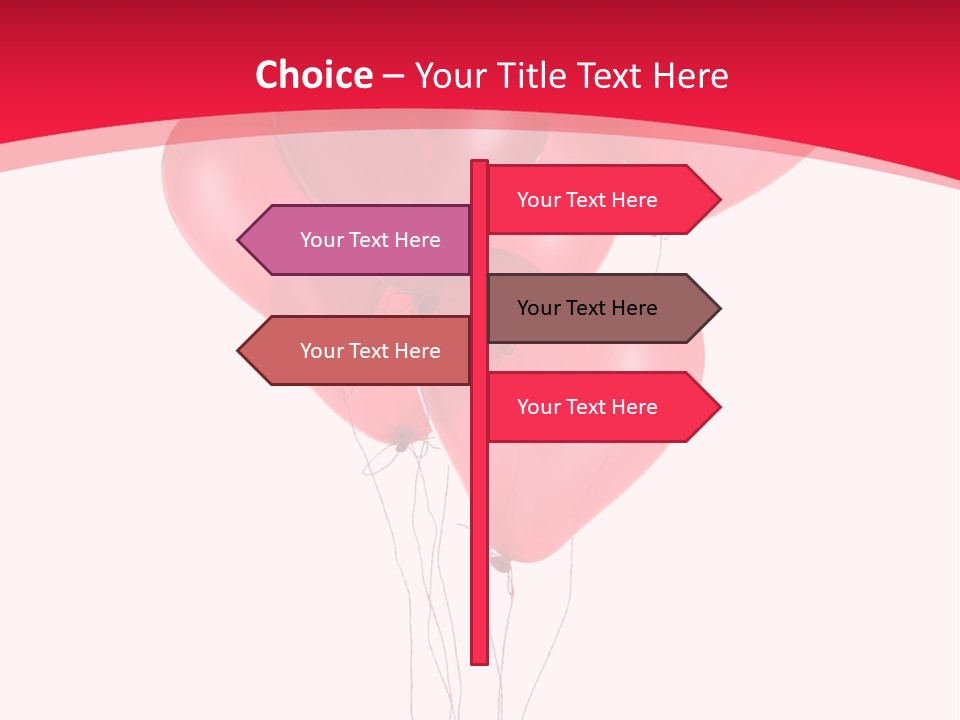 Bunch Fun Anniversary PowerPoint Template