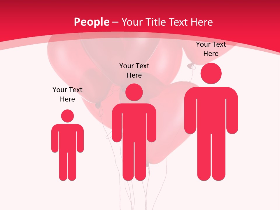 Bunch Fun Anniversary PowerPoint Template