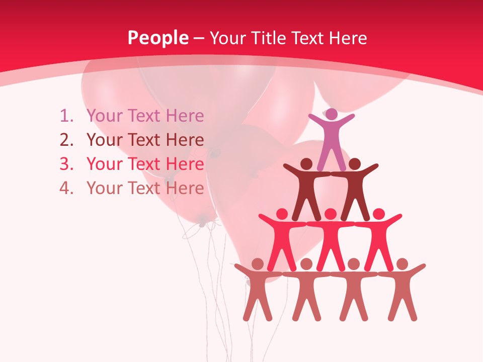 Bunch Fun Anniversary PowerPoint Template