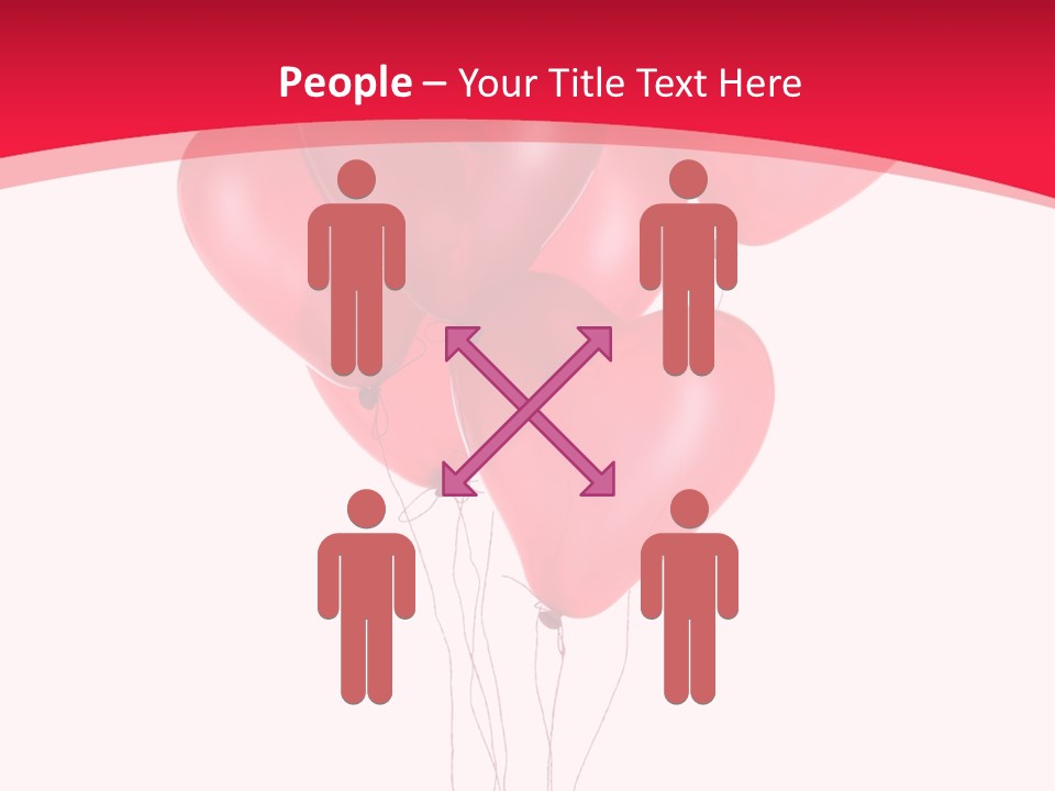 Bunch Fun Anniversary PowerPoint Template