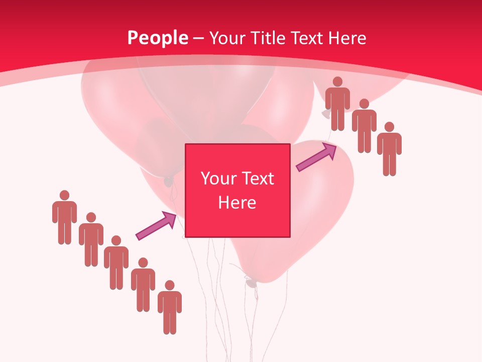 Bunch Fun Anniversary PowerPoint Template