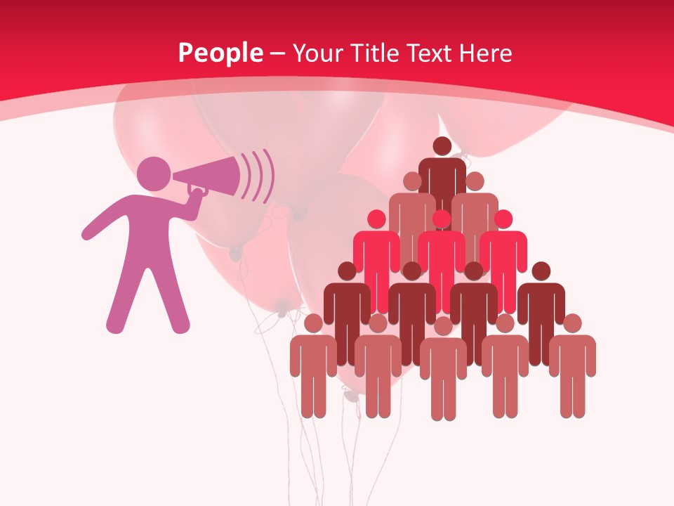 Bunch Fun Anniversary PowerPoint Template