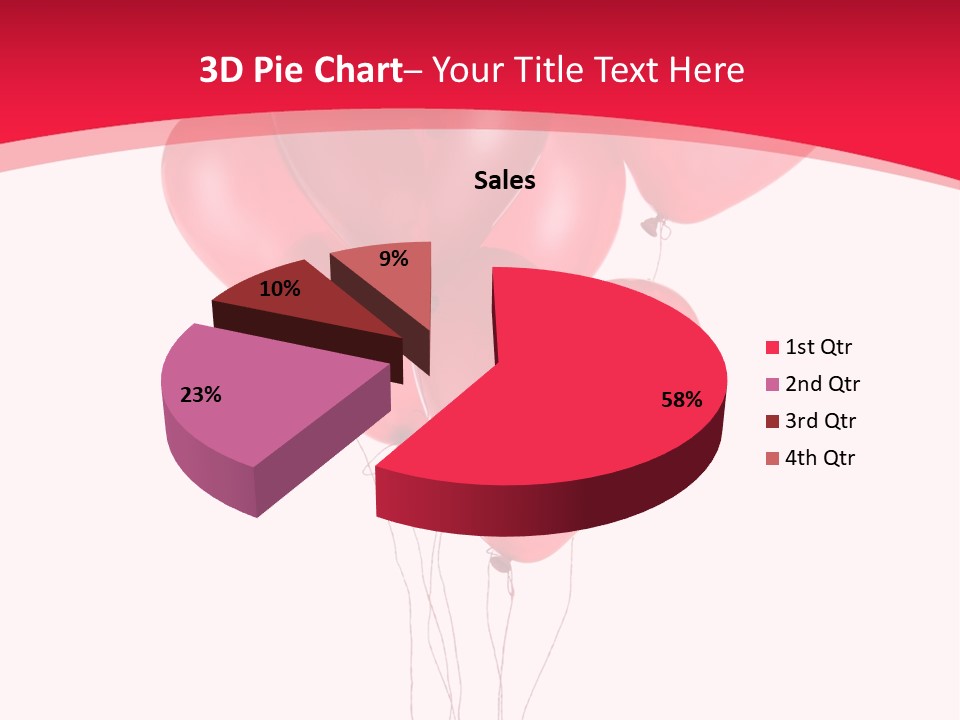 Bunch Fun Anniversary PowerPoint Template