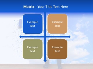 Globe Green Tree PowerPoint Template