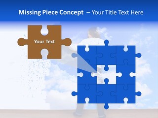 Globe Green Tree PowerPoint Template