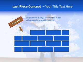 Globe Green Tree PowerPoint Template