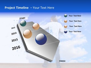 Globe Green Tree PowerPoint Template