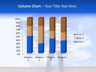 Globe Green Tree PowerPoint Template