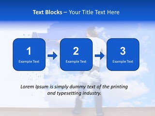 Globe Green Tree PowerPoint Template