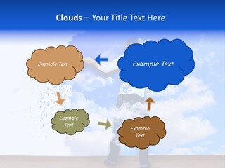 Globe Green Tree PowerPoint Template