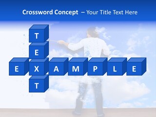 Globe Green Tree PowerPoint Template