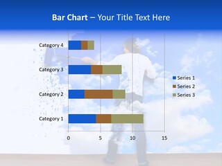 Globe Green Tree PowerPoint Template