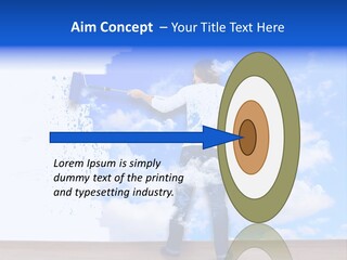Globe Green Tree PowerPoint Template