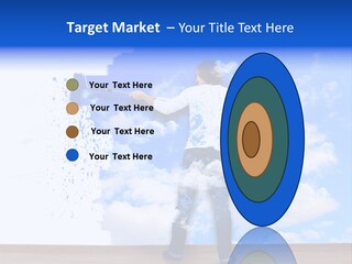 Globe Green Tree PowerPoint Template