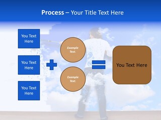 Globe Green Tree PowerPoint Template