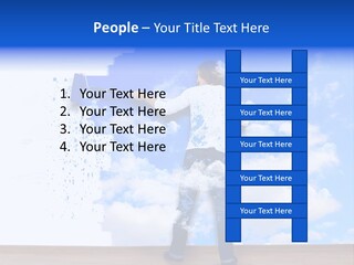 Globe Green Tree PowerPoint Template