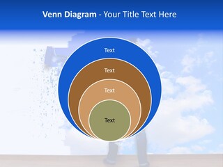 Globe Green Tree PowerPoint Template