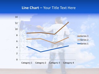 Globe Green Tree PowerPoint Template