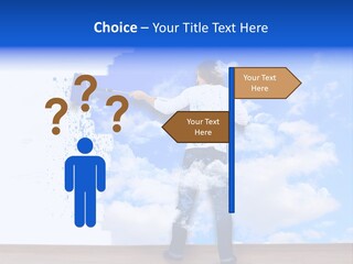 Globe Green Tree PowerPoint Template