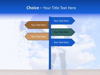 Globe Green Tree PowerPoint Template