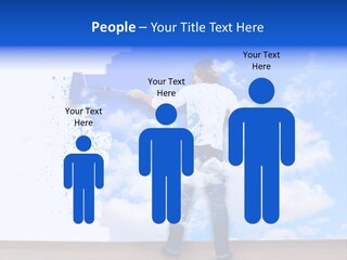Globe Green Tree PowerPoint Template