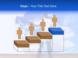 Globe Green Tree PowerPoint Template