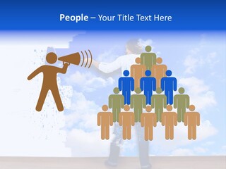 Globe Green Tree PowerPoint Template