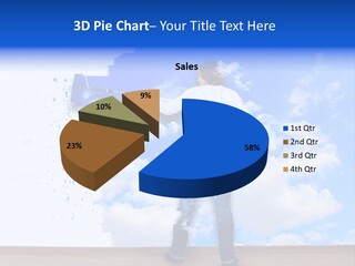 Globe Green Tree PowerPoint Template