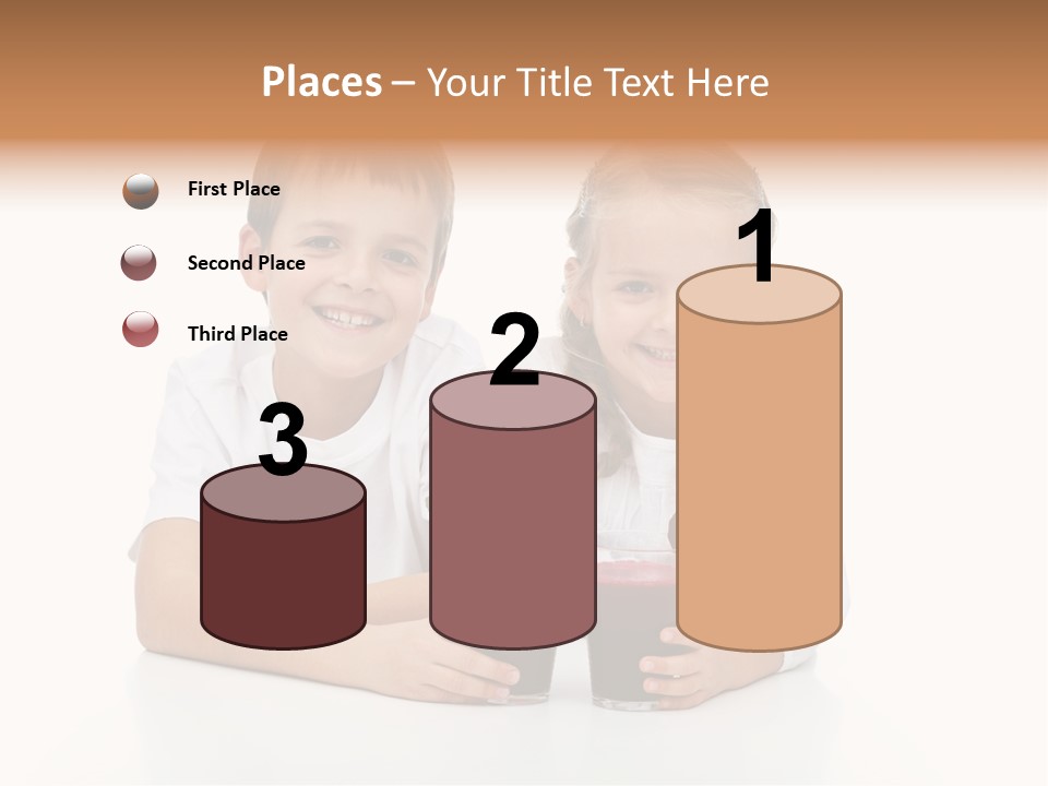 Vegetable Hand Studio PowerPoint Template