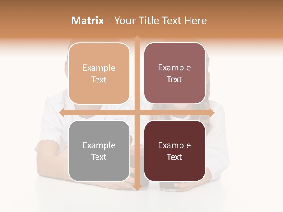 Vegetable Hand Studio PowerPoint Template