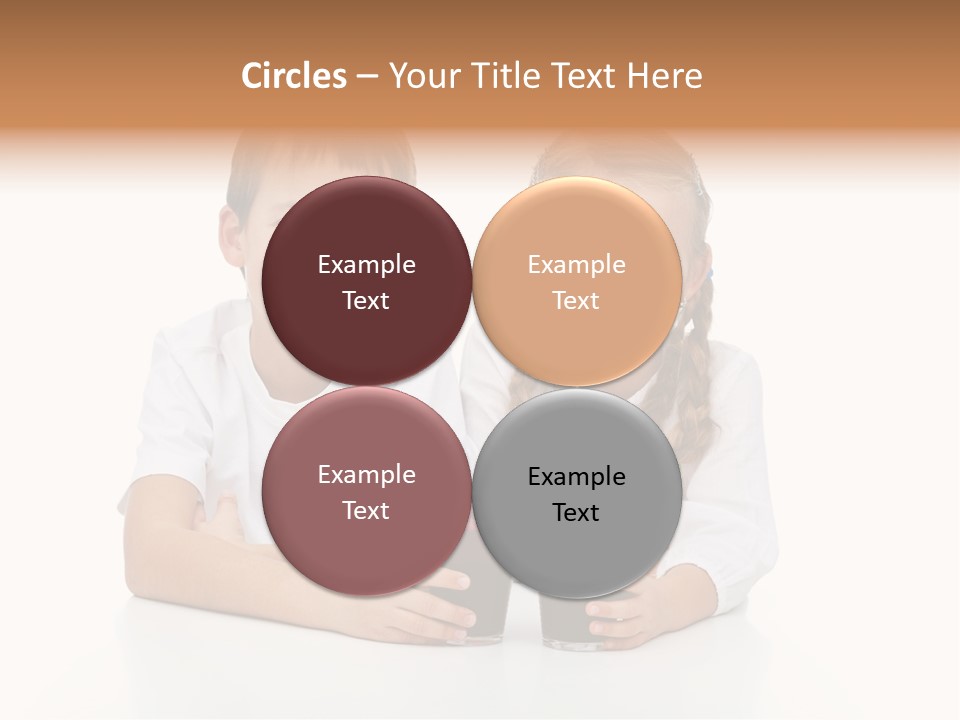 Vegetable Hand Studio PowerPoint Template