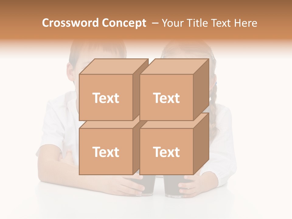 Vegetable Hand Studio PowerPoint Template