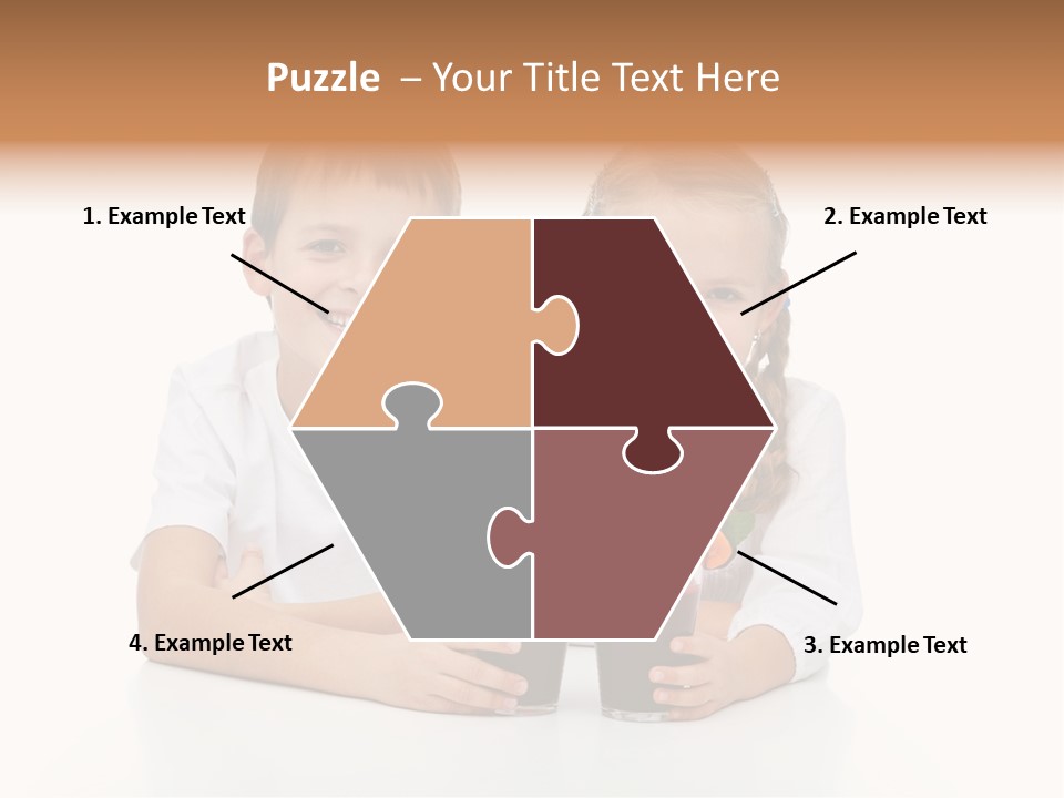 Vegetable Hand Studio PowerPoint Template