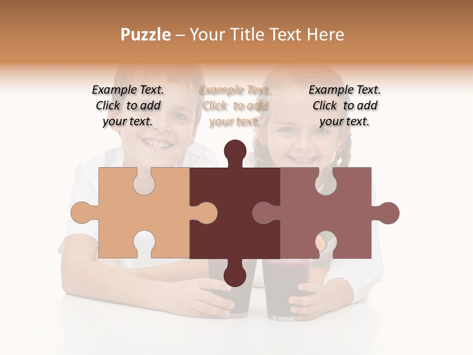 Vegetable Hand Studio PowerPoint Template