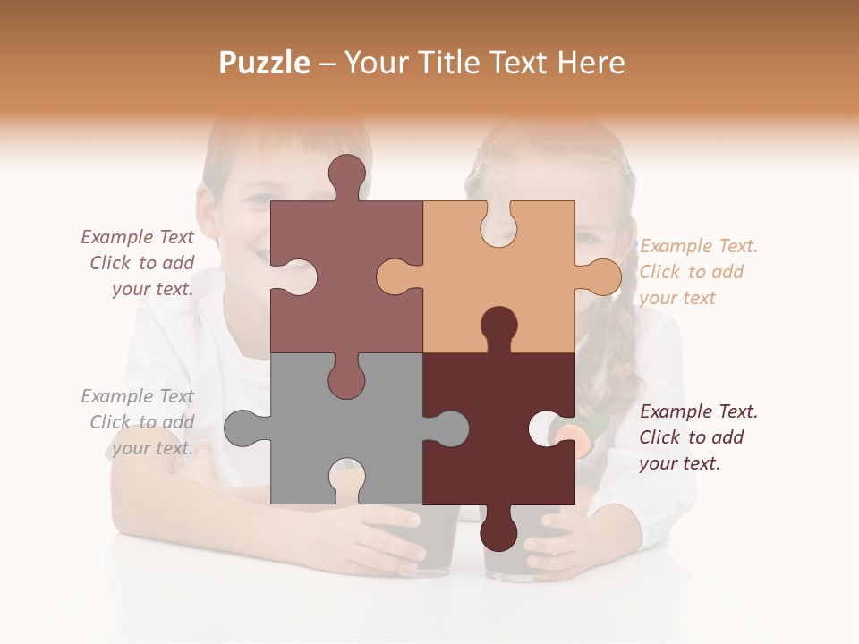 Vegetable Hand Studio PowerPoint Template