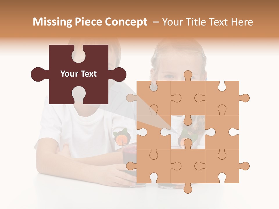 Vegetable Hand Studio PowerPoint Template