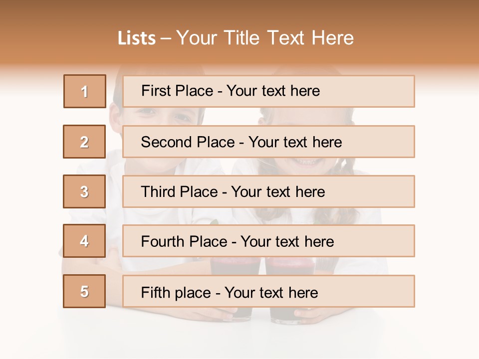 Vegetable Hand Studio PowerPoint Template