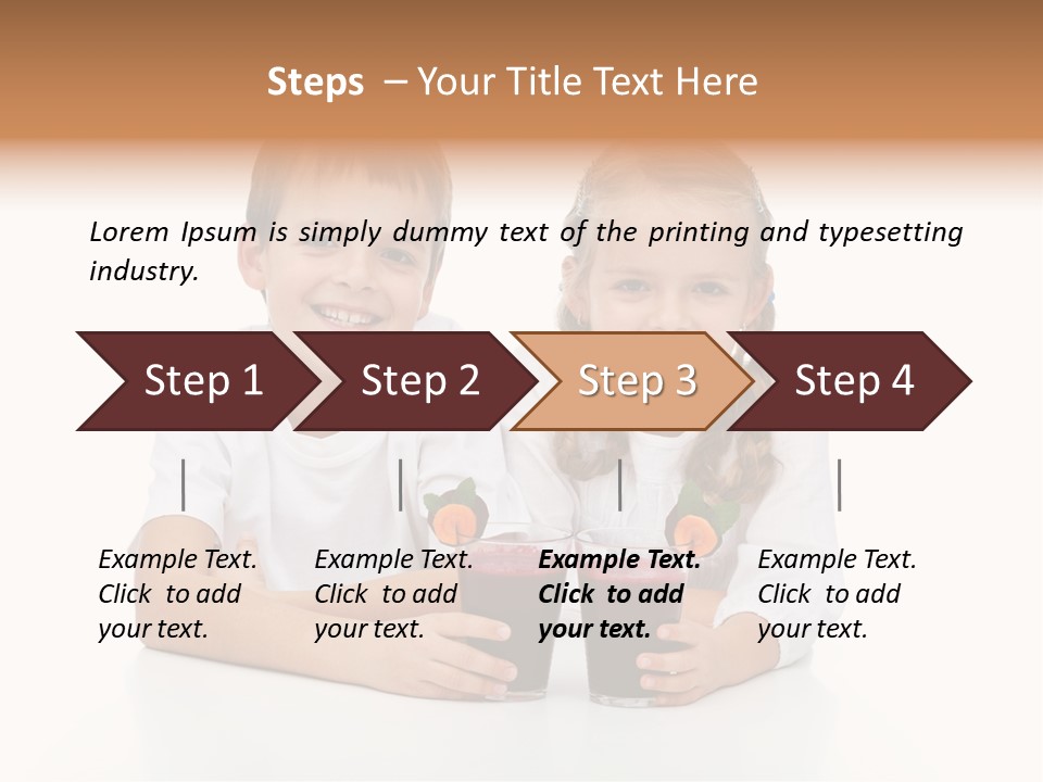 Vegetable Hand Studio PowerPoint Template