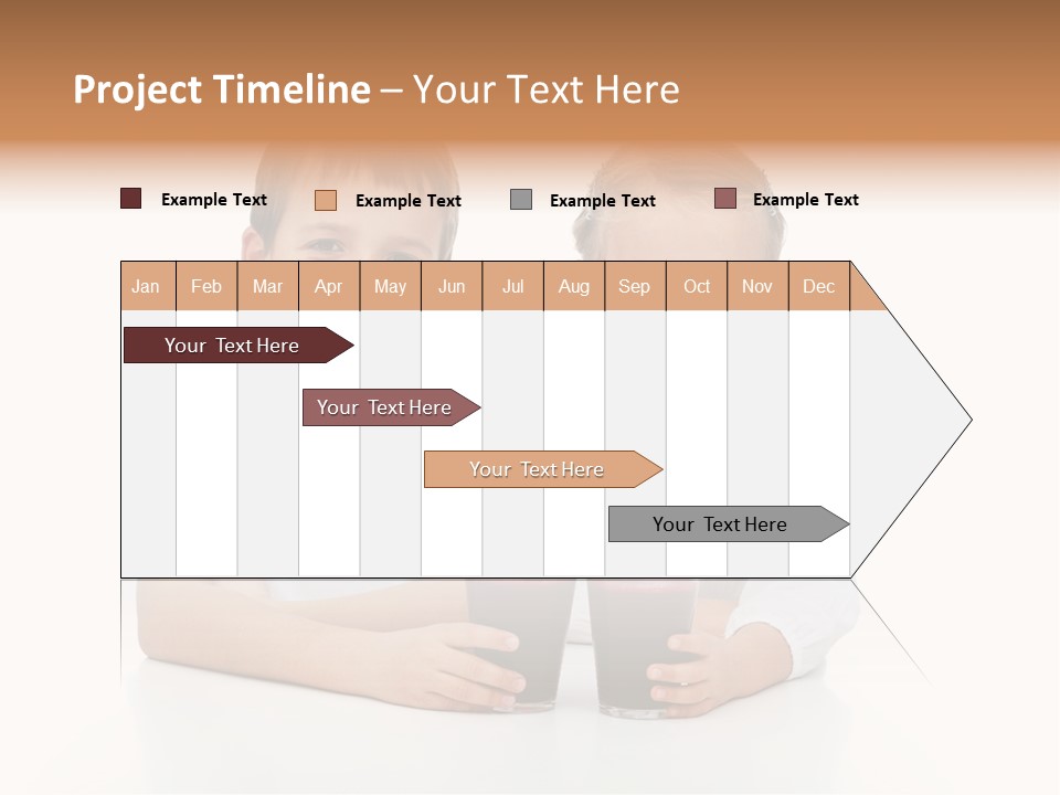 Vegetable Hand Studio PowerPoint Template